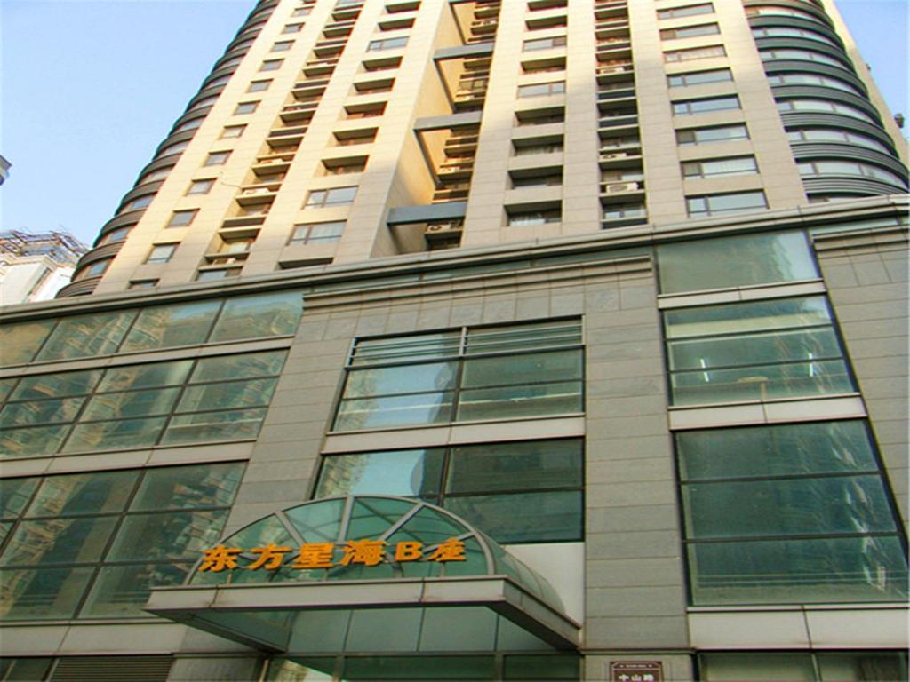Xinghai Zhilian Apartment Dalian Eksteriør bilde