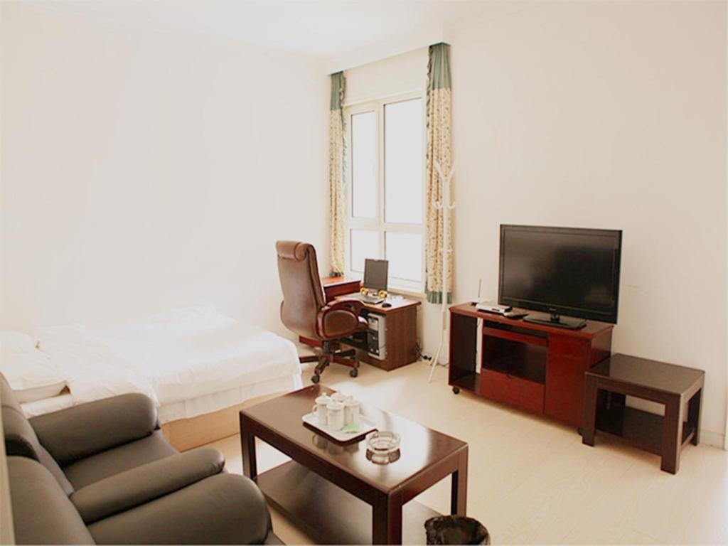 Xinghai Zhilian Apartment Dalian Rom bilde